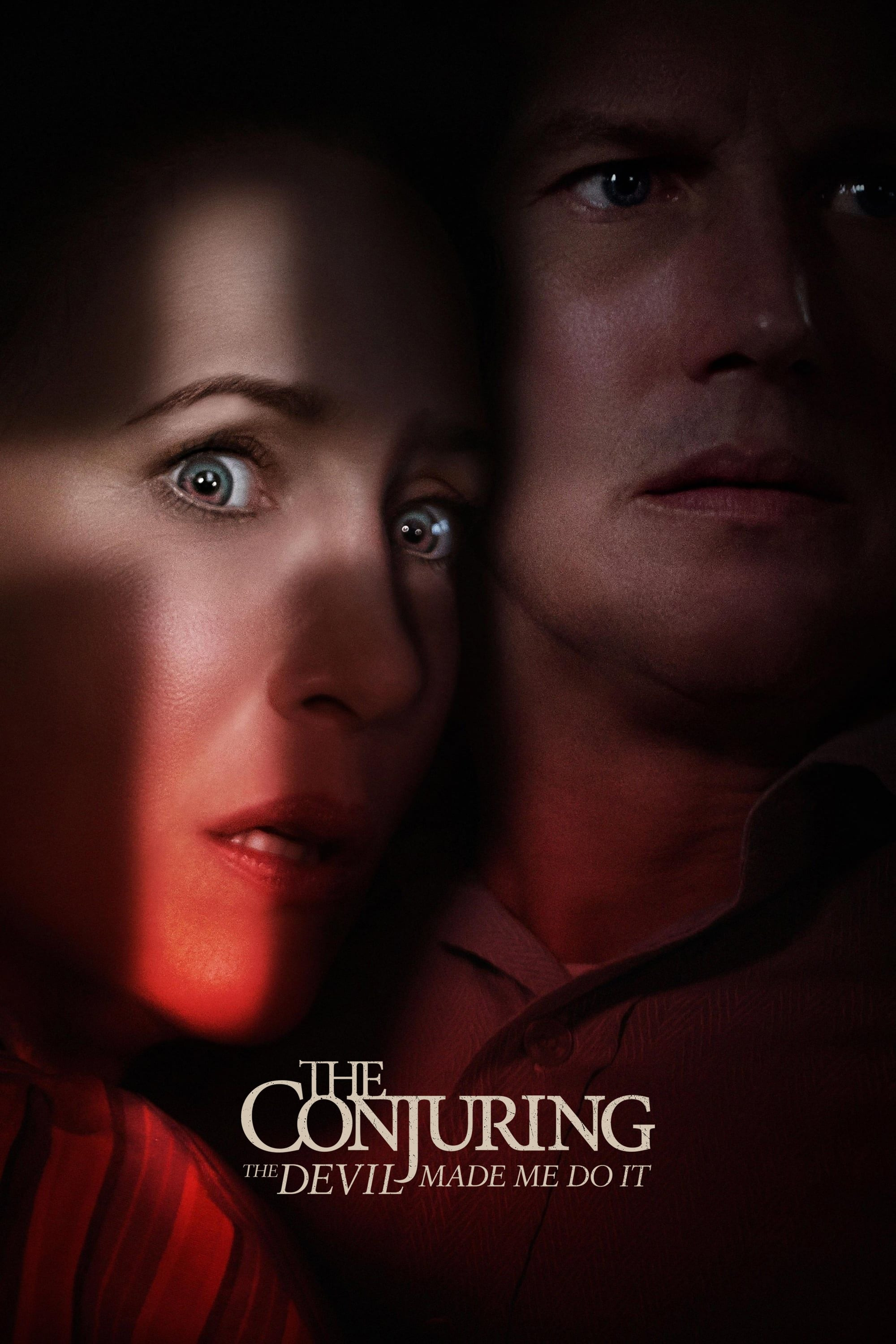 Poster of The Conjuring: The Devil Made Me Do It (2021)