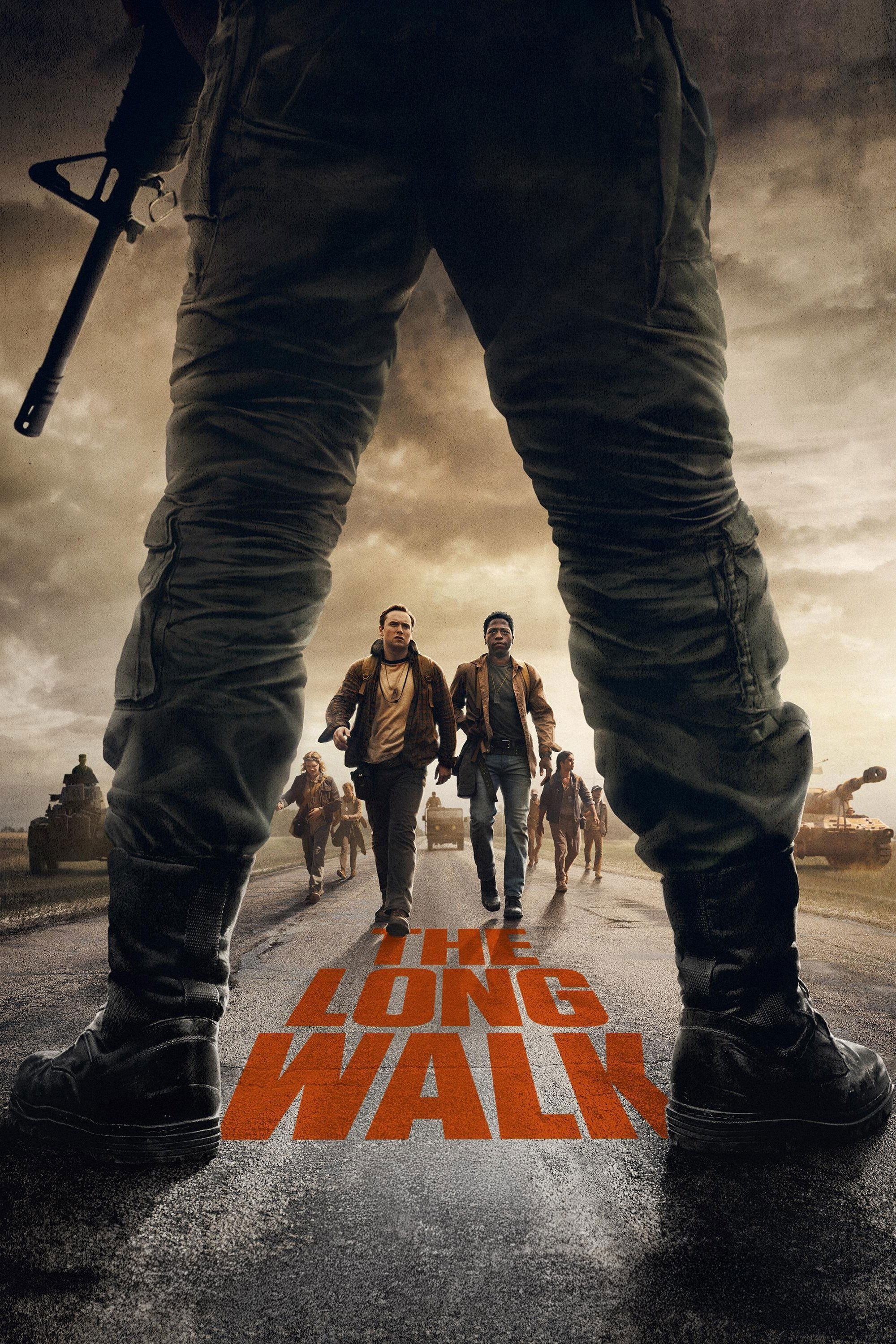 Poster of The Long Walk (2025)