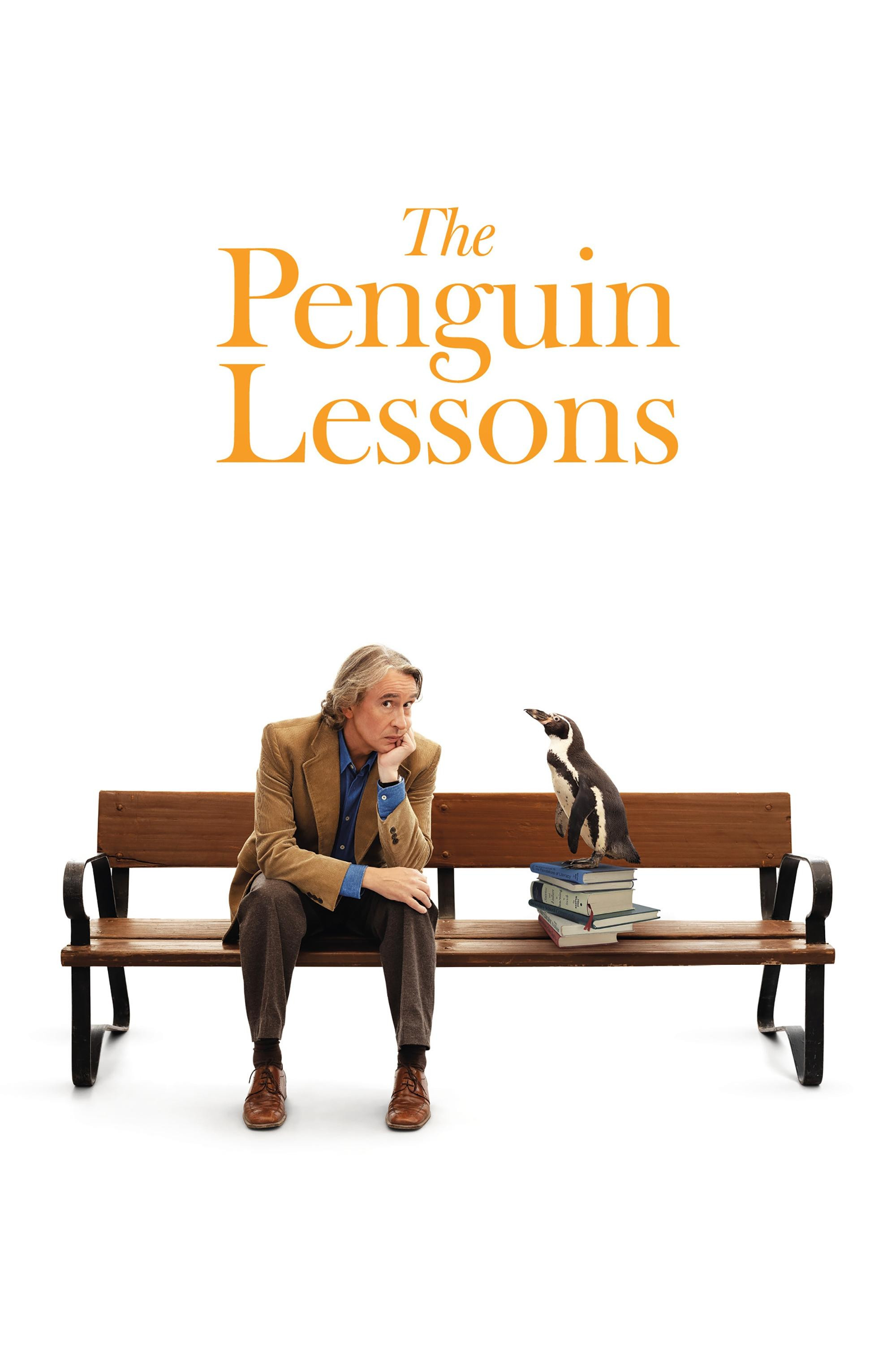 Poster of The Penguin Lessons (2024)