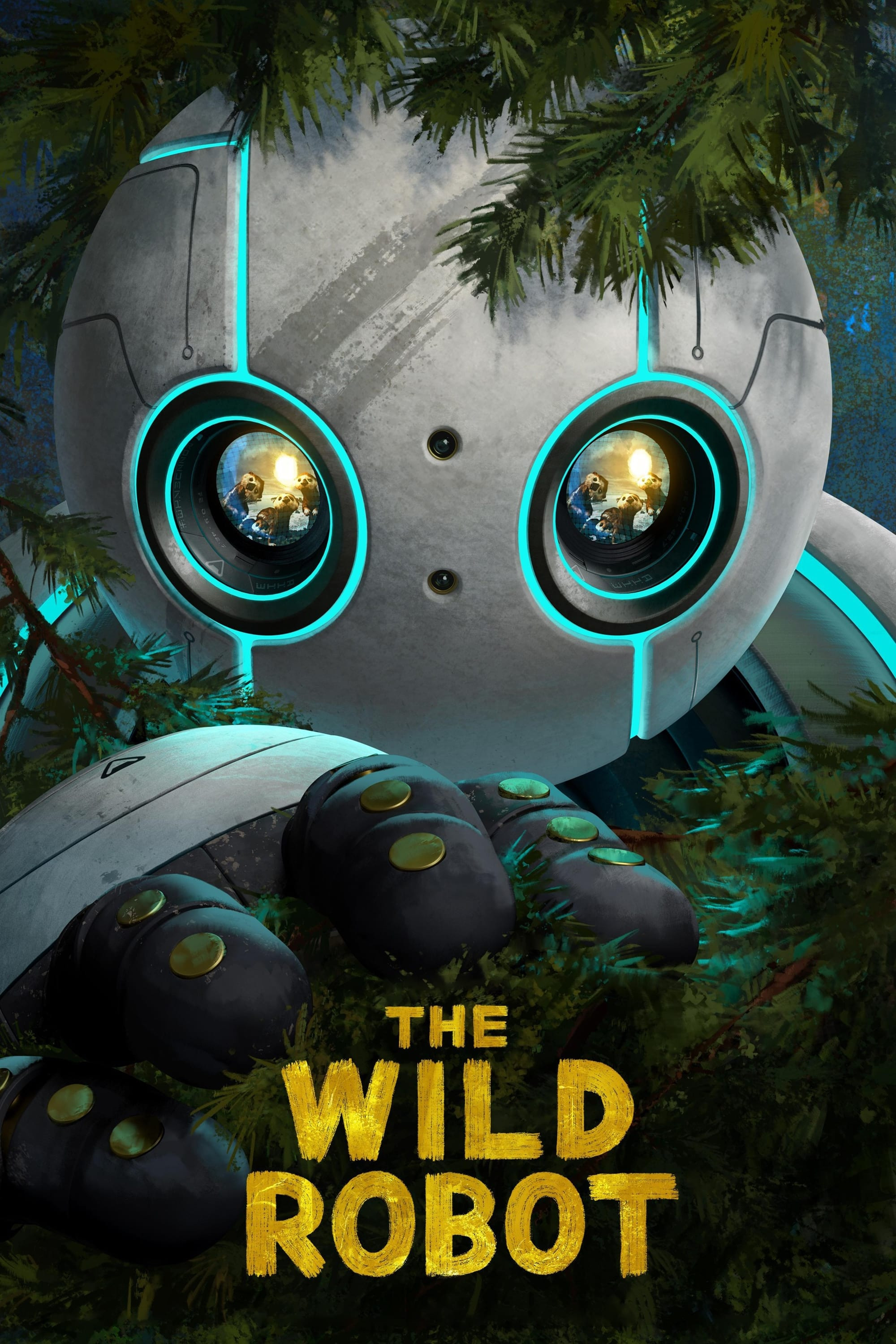 Poster of The Wild Robot (2024)